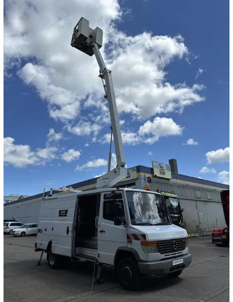 Bedrijfswagen Mercedes-Benz Vario 614 D-KA RUTHMANN K130 Hubsteiger 13 m TÜV neu