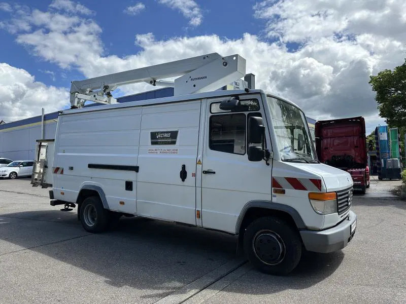 Bedrijfswagen Mercedes-Benz Vario 614 D-KA RUTHMANN K130 Hubsteiger 13 m TÜV neu