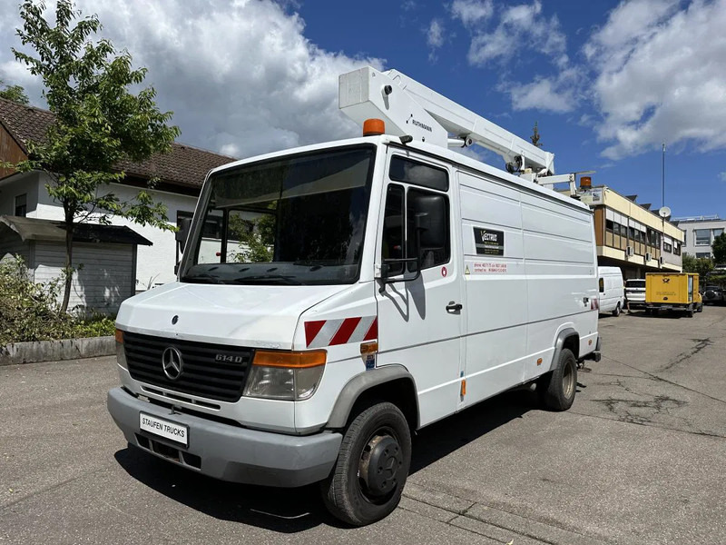 Bedrijfswagen Mercedes-Benz Vario 614 D-KA RUTHMANN K130 Hubsteiger 13 m TÜV neu