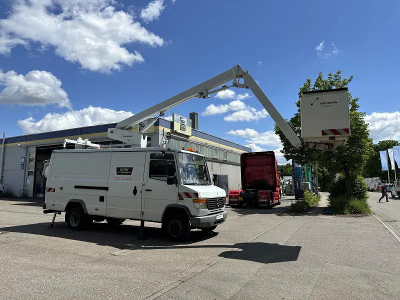 Bedrijfswagen Mercedes-Benz Vario 614 D-KA RUTHMANN K130 Hubsteiger 13 m TÜV neu