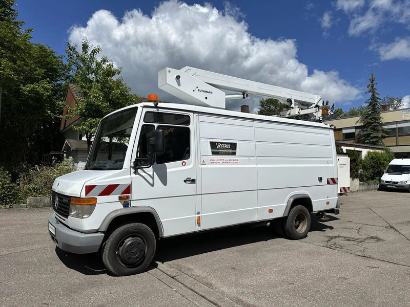 Bedrijfswagen Mercedes-Benz Vario 614 D-KA RUTHMANN K130 Hubsteiger 13 m TÜV neu