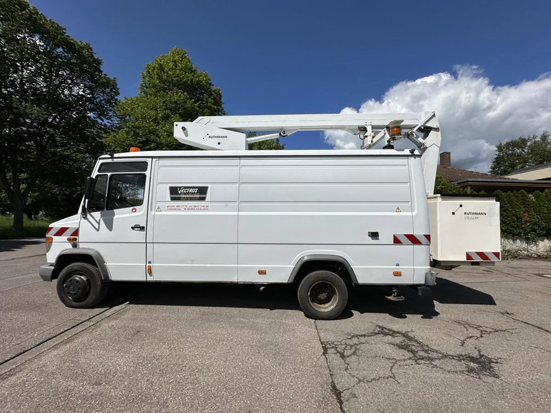 Bedrijfswagen Mercedes-Benz Vario 614 D-KA RUTHMANN K130 Hubsteiger 13 m TÜV neu