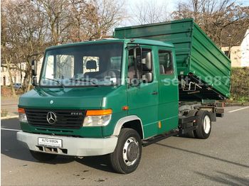 Kipper bestelwagen Mercedes-Benz Vario 814 D DPF *Meiller- Kipper  aus 1.Hand*: afbeelding 1