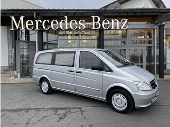 Gesloten bestelwagen Mercedes-Benz Vito 110 CDI Leichenwagen Bestattungswagen Klima: afbeelding 1