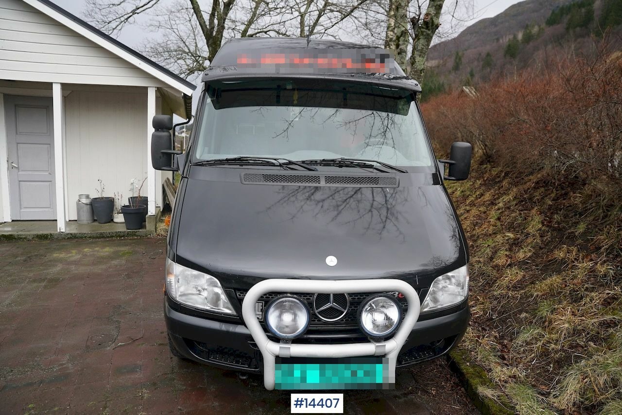 Bestelwagen met dubbele cabine Mercedes Sprinter: afbeelding 8