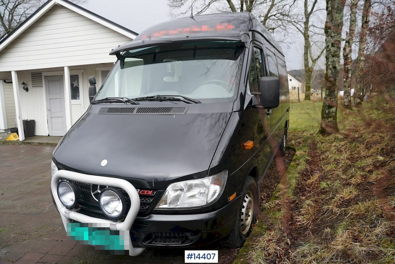 Bestelwagen met dubbele cabine Mercedes Sprinter: afbeelding 7
