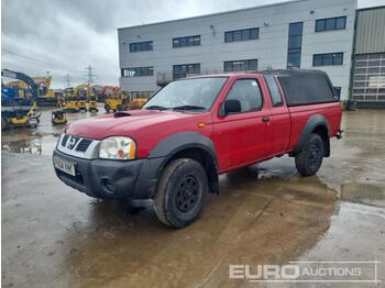 Pick-up Nissan 4WD 5 Speed Pick Up, ARB Canopy (Engine Seized) (Non Runner)  (Reg. Docs. Available): afbeelding 1