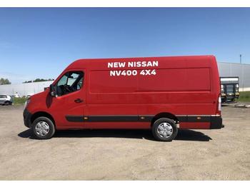 Gesloten bestelwagen Nissan NV400: afbeelding 1