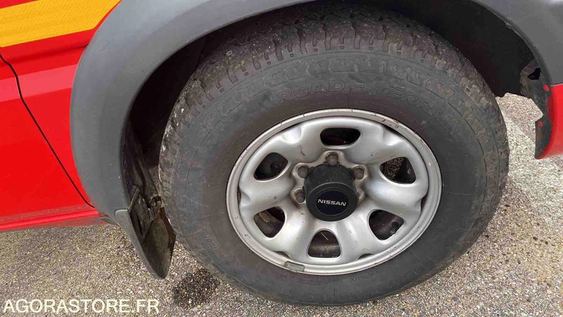 Bedrijfswagen Nissan Terrano II 2,7TD	- 26/05/2004
