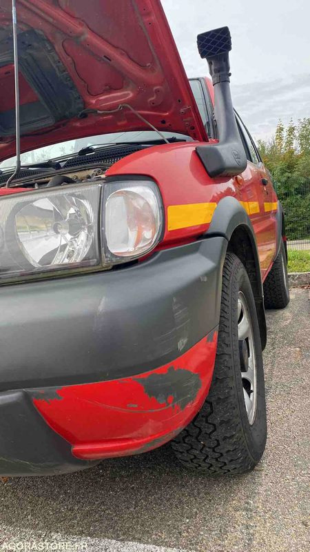 Bedrijfswagen Nissan Terrano II 2,7TD	- 26/05/2004