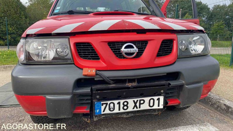 Bedrijfswagen Nissan Terrano II 2,7TD	- 26/05/2004