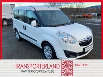 Bestelwagen met dubbele cabine Opel Combo D S&S Edition Navi+Klima+AHK+Sitzheizung: afbeelding 1