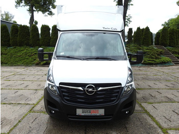 Huifzeil bedrijfswagen, Bestelwagen met dubbele cabine Opel MOVANO PRITSCHE PLANE 8 PALETTEN AUFZUG: afbeelding 5