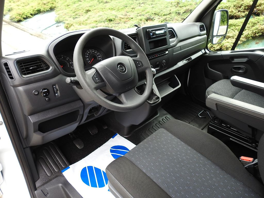 Huifzeil bedrijfswagen, Bestelwagen met dubbele cabine Opel MOVANO PRITSCHE PLANE 8 PALETTEN AUFZUG: afbeelding 3