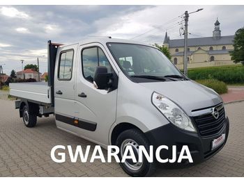 Bestelwagen met open laadbak, Bestelwagen met dubbele cabine Opel Movano: afbeelding 1