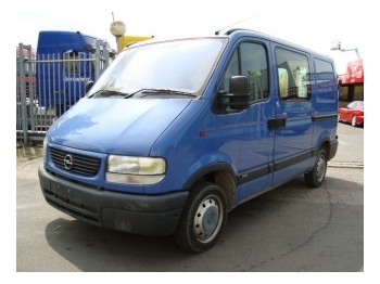 Opel Movano 2.2  DTI L1H1 - bedrijfswagen