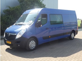 Gesloten bestelwagen, Bestelwagen met dubbele cabine Opel Movano 2.3 cdti l4h2 dc 163pk: afbeelding 1