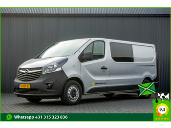 Kleine bestelwagen, Bestelwagen met dubbele cabine Opel Vivaro **1.6 CDTI L2H1 | 125 PK | DC | A/C | Camera | PDC | Cruise | Navigatie**: afbeelding 1