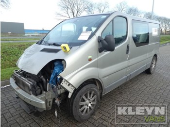 Bestelwagen gesloten laadbak Opel Vivaro 2.5 CDTI dc automaat: afbeelding 1