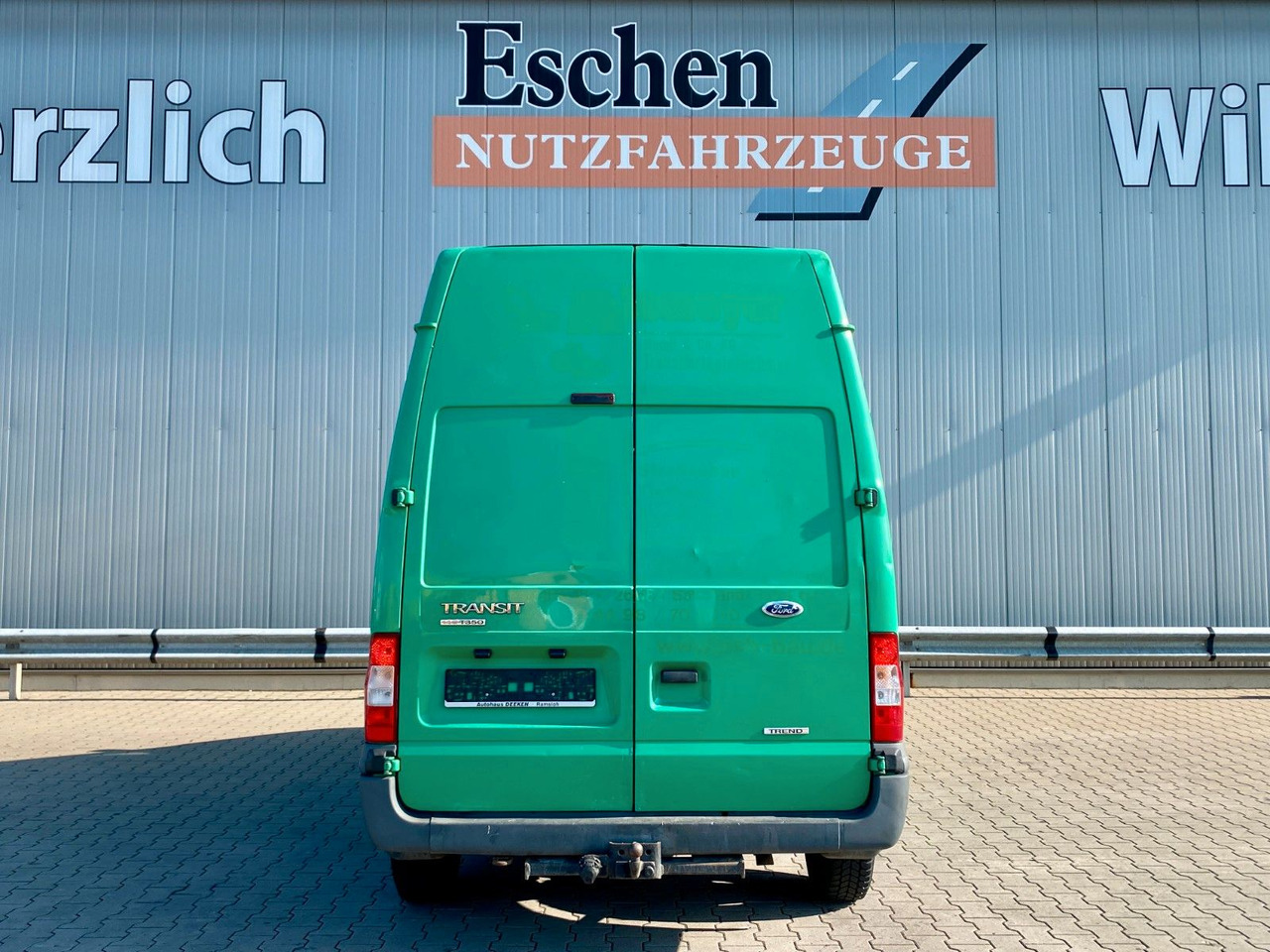 Personenvervoer Ford 140 T 350 | Sortimo-Regal*AHK*3x Sitze*Klima