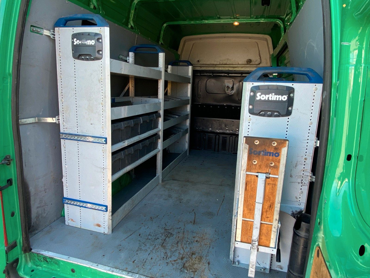 Personenvervoer Ford 140 T 350 | Sortimo-Regal*AHK*3x Sitze*Klima