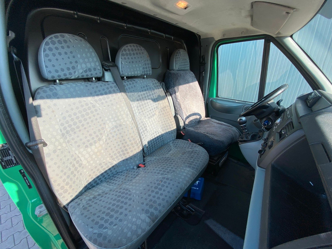Personenvervoer Ford 140 T 350 | Sortimo-Regal*AHK*3x Sitze*Klima