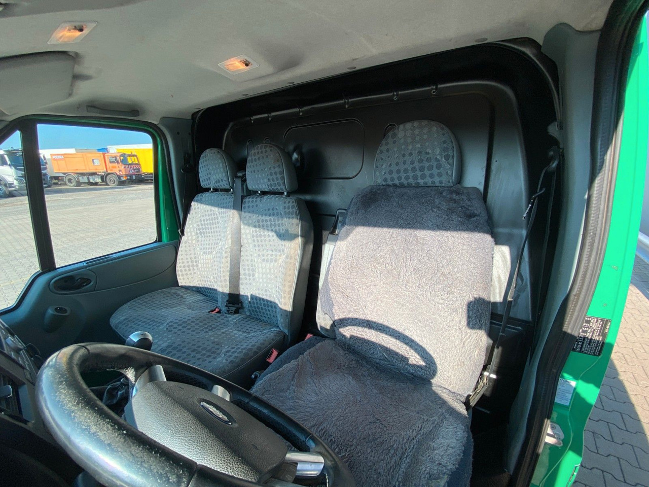 Personenvervoer Ford 140 T 350 | Sortimo-Regal*AHK*3x Sitze*Klima