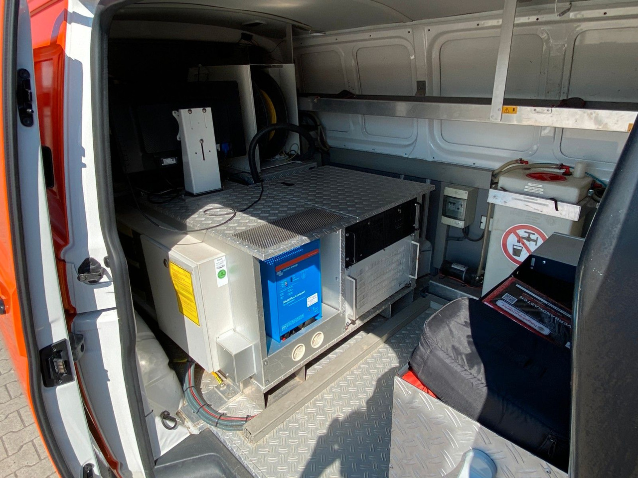 Personenvervoer Volkswagen T5 Kanalfahrzeug | IBAK-Anlage*Schiebetür*Klima