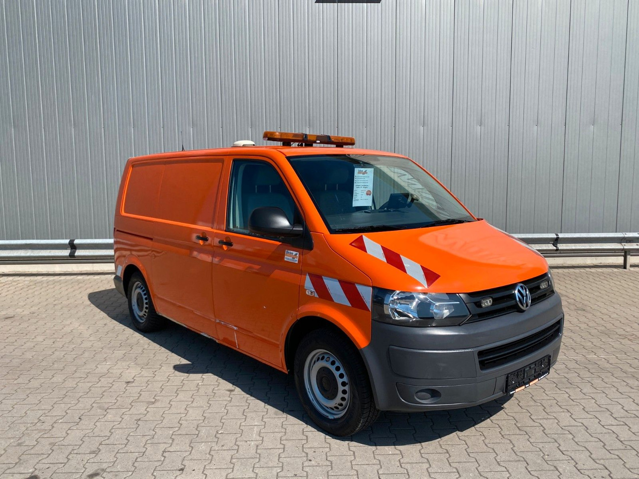 Personenvervoer Volkswagen T5 Kanalfahrzeug | IBAK-Anlage*Schiebetür*Klima