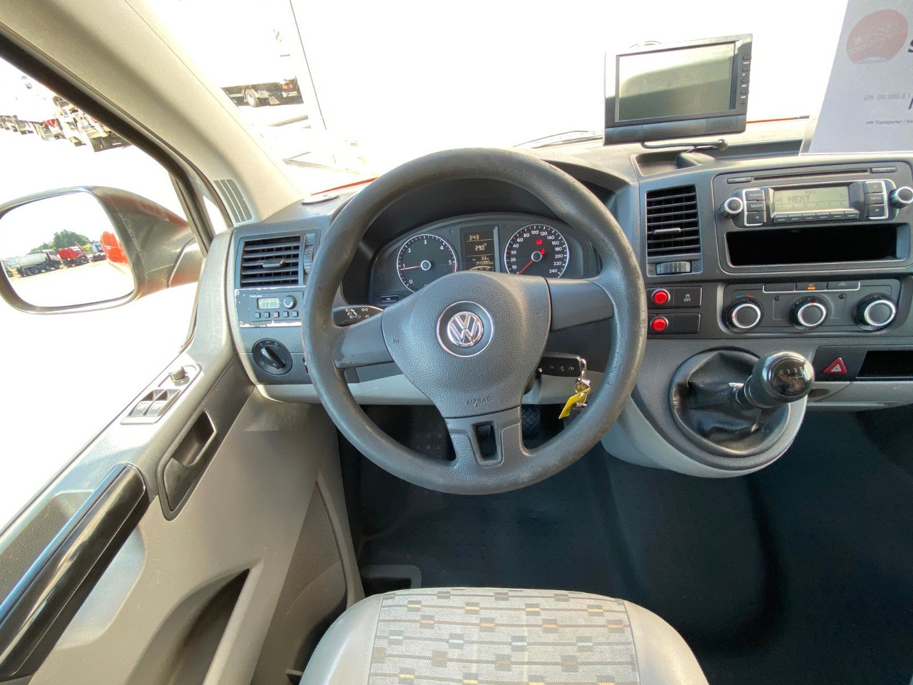 Personenvervoer Volkswagen T5 Kanalfahrzeug | IBAK-Anlage*Schiebetür*Klima