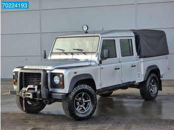 Land Rover Defender 2.2D 130 Crew Cab Euro5 excl. BTW Airco Trekhaak Lier 4x4 Airco Trekhaak - Pick-up