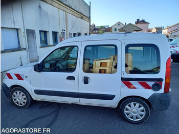 Bedrijfswagen  RENAULT KANGOO 5 PLACES