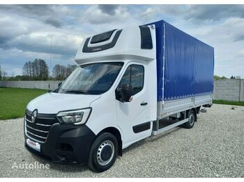 RENAULT Master - Huifzeil bedrijfswagen