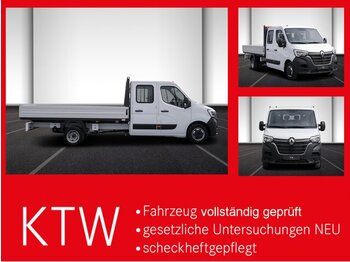 Bestelwagen met open laadbak, Bestelwagen met dubbele cabine RENAULT Master DoKa DCI 130 RWD,L4,6-Sitzer,Klima: afbeelding 1