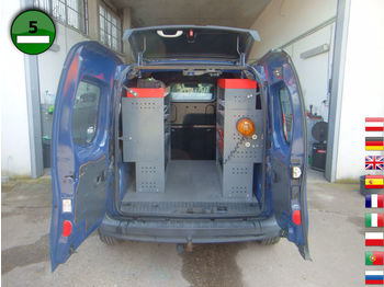 Gesloten bestelwagen Renault KANGOO Rapid 1.5 dCi 75 Basis KLIMA Leiterklappe: afbeelding 1