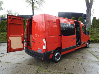 Nieuw Bestelwagen met dubbele cabine Renault MASTER KASTENWAGEN DOPPELKABINE 7 SITZE: afbeelding 3