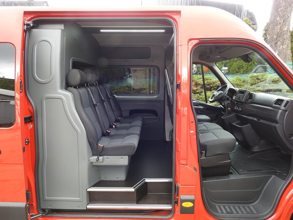 Nieuw Bestelwagen met dubbele cabine Renault MASTER KASTENWAGEN DOPPELKABINE 7 SITZE: afbeelding 29