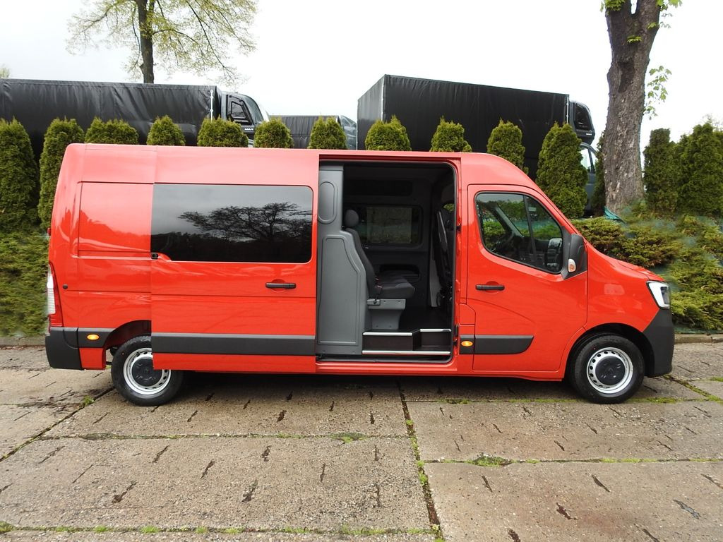 Nieuw Bestelwagen met dubbele cabine Renault MASTER KASTENWAGEN DOPPELKABINE 7 SITZE: afbeelding 9