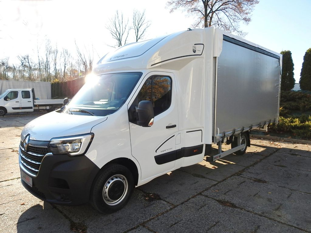 Nieuw Huifzeil bedrijfswagen, Bestelwagen met dubbele cabine Renault MASTER  NEU PRITSCHE PLANE 10 PALETTEN A/C: afbeelding 7