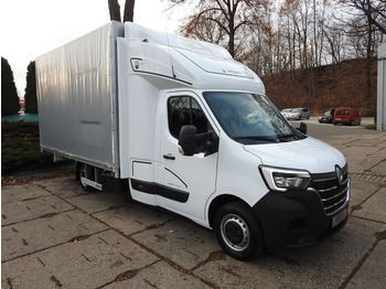 Nieuw Huifzeil bedrijfswagen, Bestelwagen met dubbele cabine Renault MASTER PRITSCHE PLANE 10  PALETTEN WEBASTO A/C: afbeelding 4