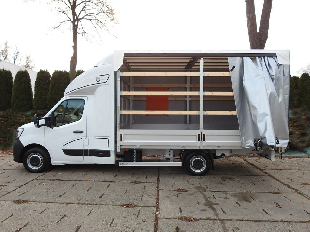 Nieuw Huifzeil bedrijfswagen, Bestelwagen met dubbele cabine Renault MASTER PRITSCHE PLANE 10  PALETTEN WEBASTO A/C: afbeelding 8