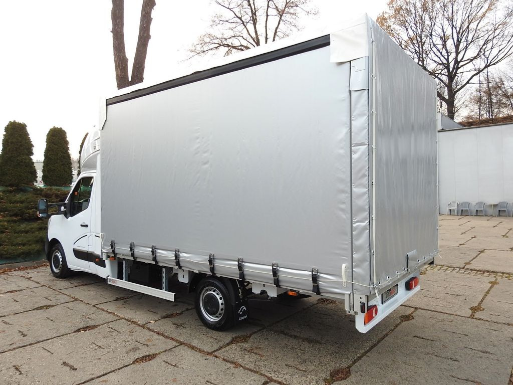 Nieuw Huifzeil bedrijfswagen, Bestelwagen met dubbele cabine Renault MASTER PRITSCHE PLANE 10  PALETTEN WEBASTO A/C: afbeelding 10