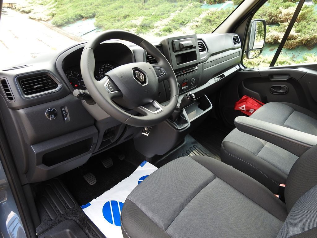 Nieuw Huifzeil bedrijfswagen, Bestelwagen met dubbele cabine Renault MASTER PRITSCHE PLANE 10 PALETTEN WEBASTO A/C: afbeelding 3