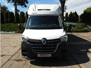 Nieuw Huifzeil bedrijfswagen, Bestelwagen met dubbele cabine Renault MASTER PRITSCHE PLANE AUFZUG 10 PALETTEN A/C: afbeelding 3