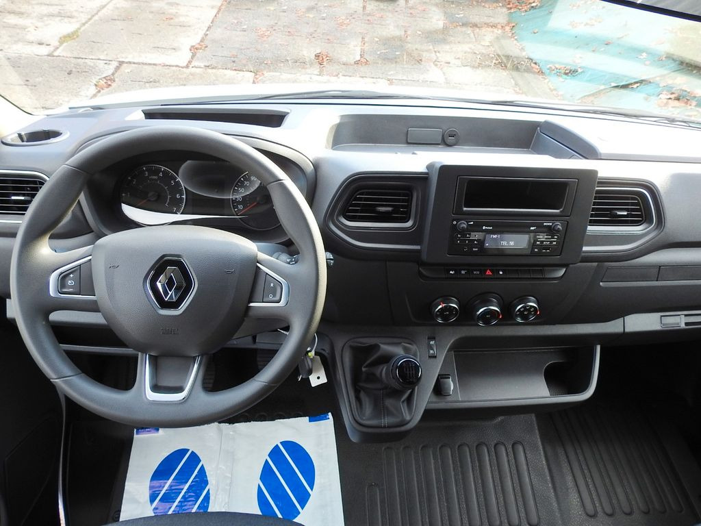 Nieuw Huifzeil bedrijfswagen, Bestelwagen met dubbele cabine Renault MASTER PRITSCHE PLANE AUFZUG 10 PALETTEN A/C: afbeelding 24