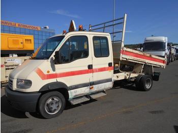 Kipper bestelwagen, Bestelwagen met dubbele cabine Renault Mascott: afbeelding 1
