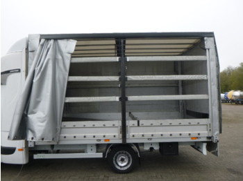 Huifzeil bedrijfswagen Renault Master 170 dci 4x2 curtain side van: afbeelding 5