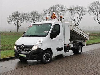 Kipper bestelwagen Renault Master 2.3 dci kipper & kist!!: afbeelding 1