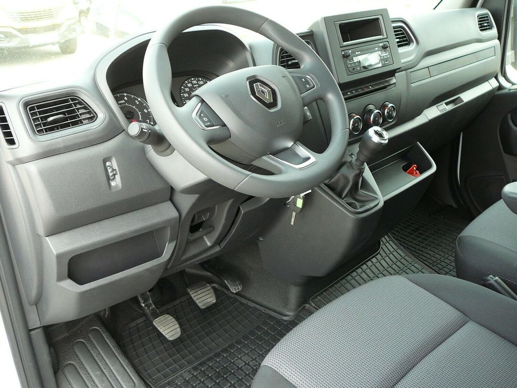 Nieuw Bestelwagen gesloten laadbak Renault Master Koffer + LBW Klima BT Temp.: afbeelding 19