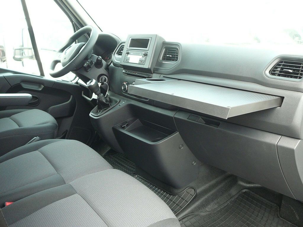 Nieuw Bestelwagen gesloten laadbak Renault Master Koffer + LBW Klima BT Temp.: afbeelding 16